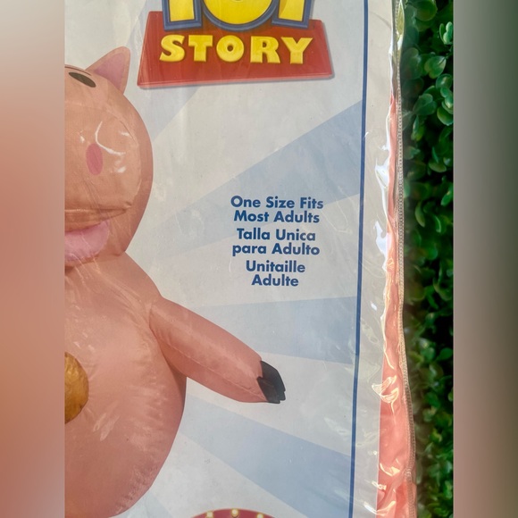 New Adult Hamm Inflatable Costume from Disney Pixar's Toy Story - Picture 4 of 5